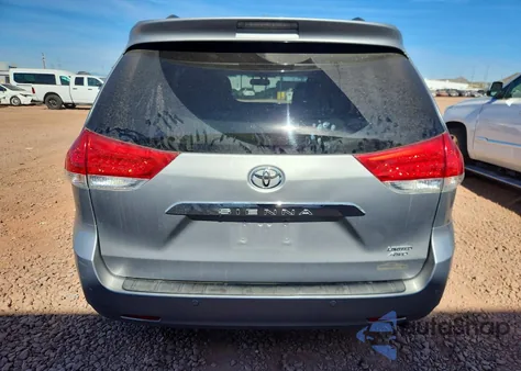 2013 Toyota Sienna Xle from USA, damaged, VIN 5TDDK3DCXDS054037